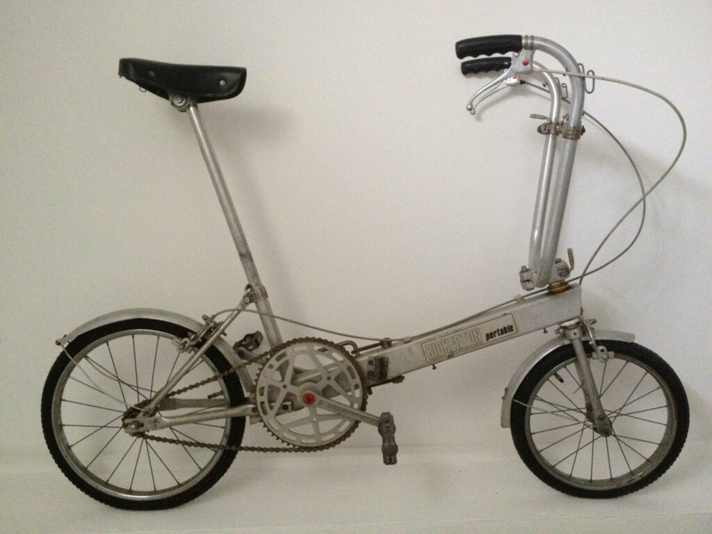 1974 Bickerton Portable full bike