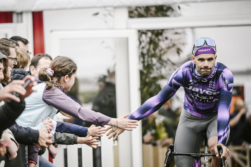 Luka Mezgec Paris-Roubaix 2025