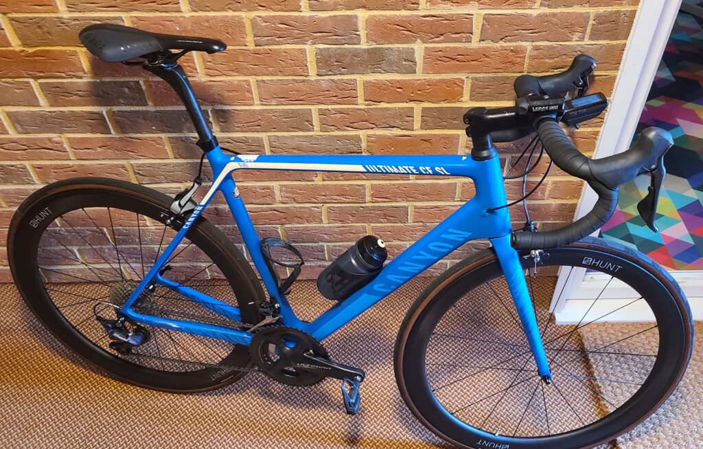 Canyon bike stolen by bikejackers in East Dulwich, August 2026