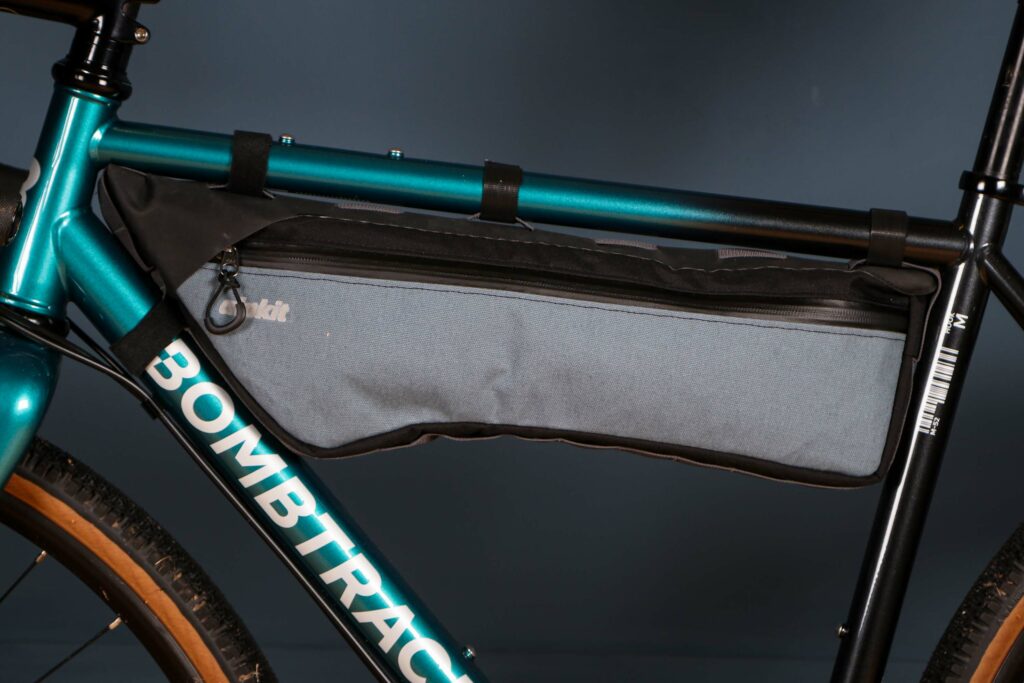 Alpkit Glider road bike frame bag