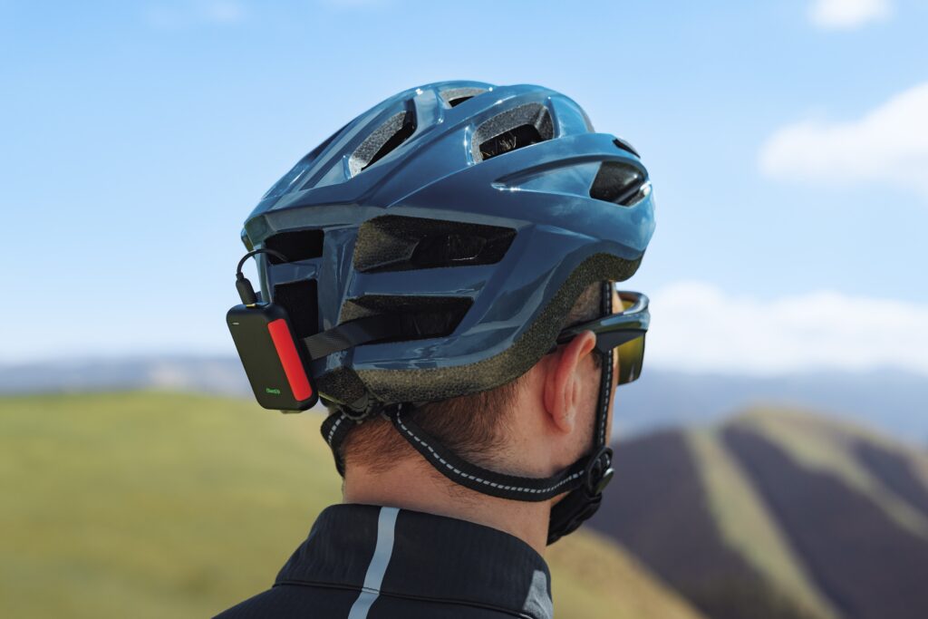 2026 BleeqUp Rover AI sports glasses external power pack