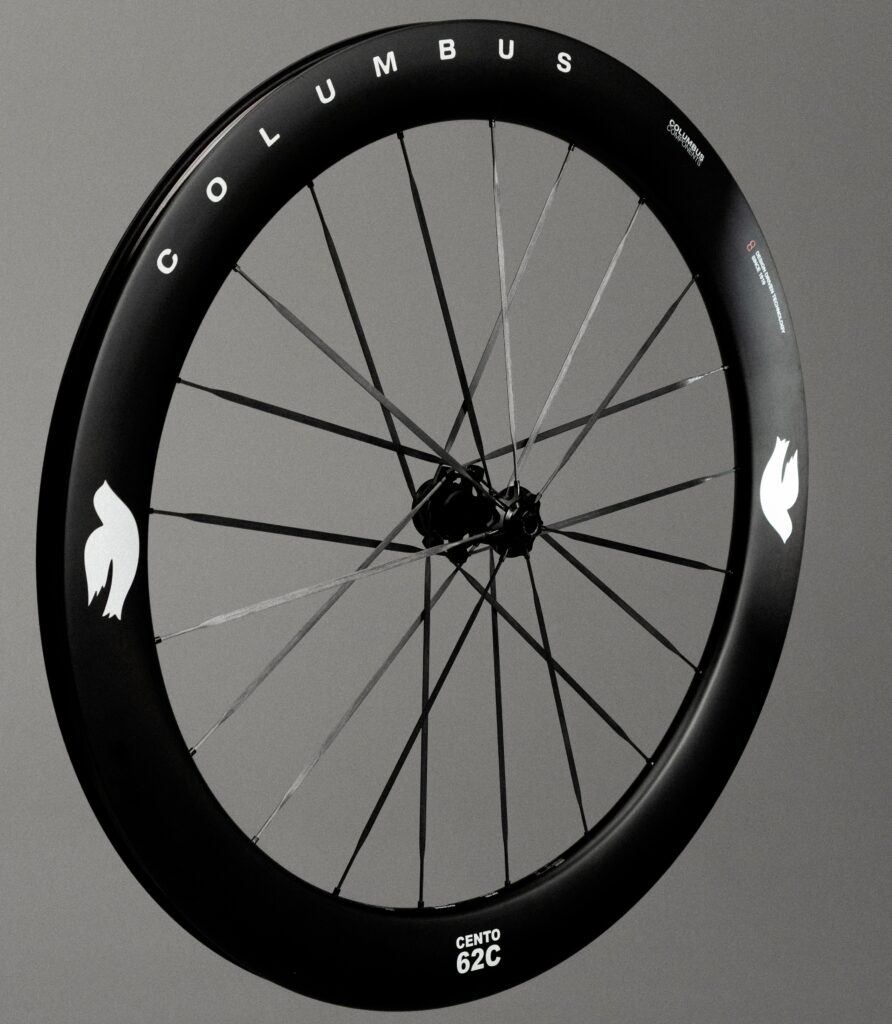 2026 Columbus Cento 62 full wheel