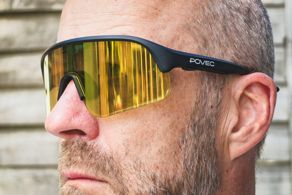 Povec C1 Performance Sunglasses review – change from light to dark in an instant