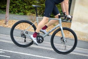2026 Ribble ALLROAD Carbon Ultegra Di2 Carbon – riding 1