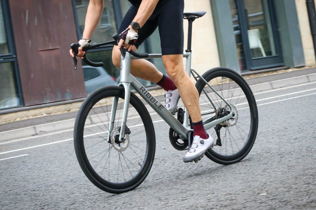 2026 Ribble ALLROAD Carbon Ultegra Di2 Carbon - riding 4