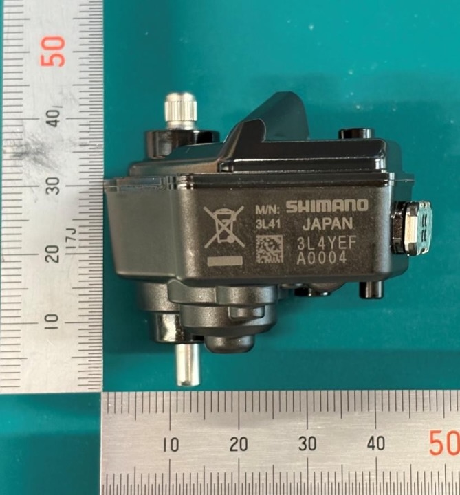 2026 Shimano 3L4 YEF Weight Weenies detail