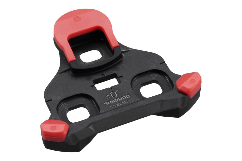 2026 Shimano CL-SL100 red cleat