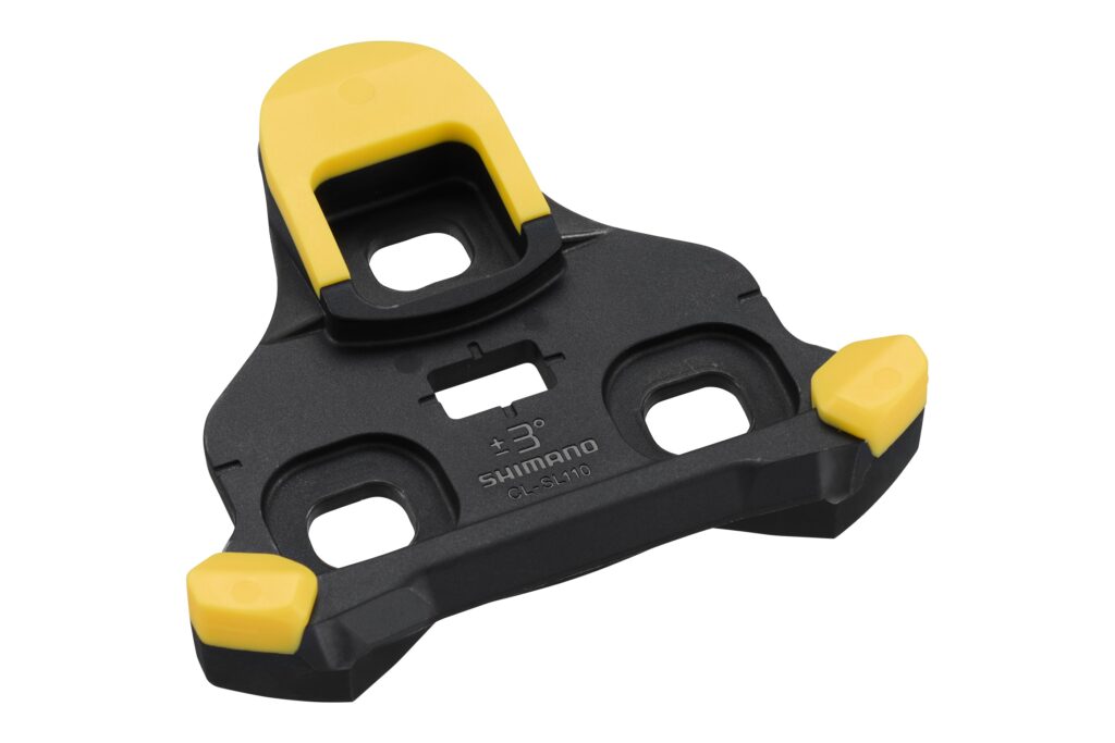 2026 Shimano CL-SL110 yellow cleat
