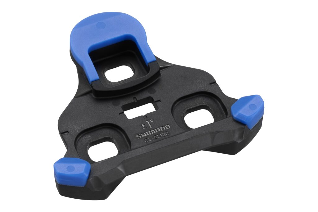 2026 Shimano CL-SL120 blue cleat