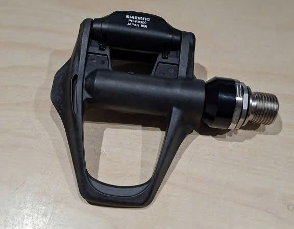 2026 Shimano Dura-Ace PD-R9300 pedal shot from underneath - Handmade Weesp Insta post