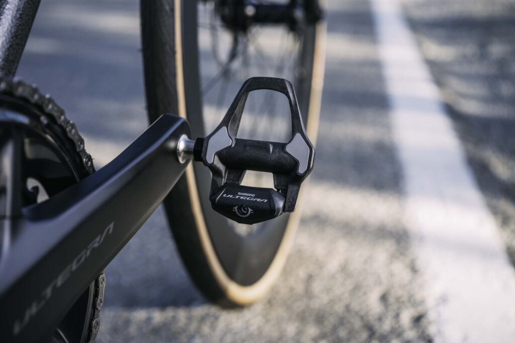 2026 Shimano Ultegra PD-R8200 pedal on bike