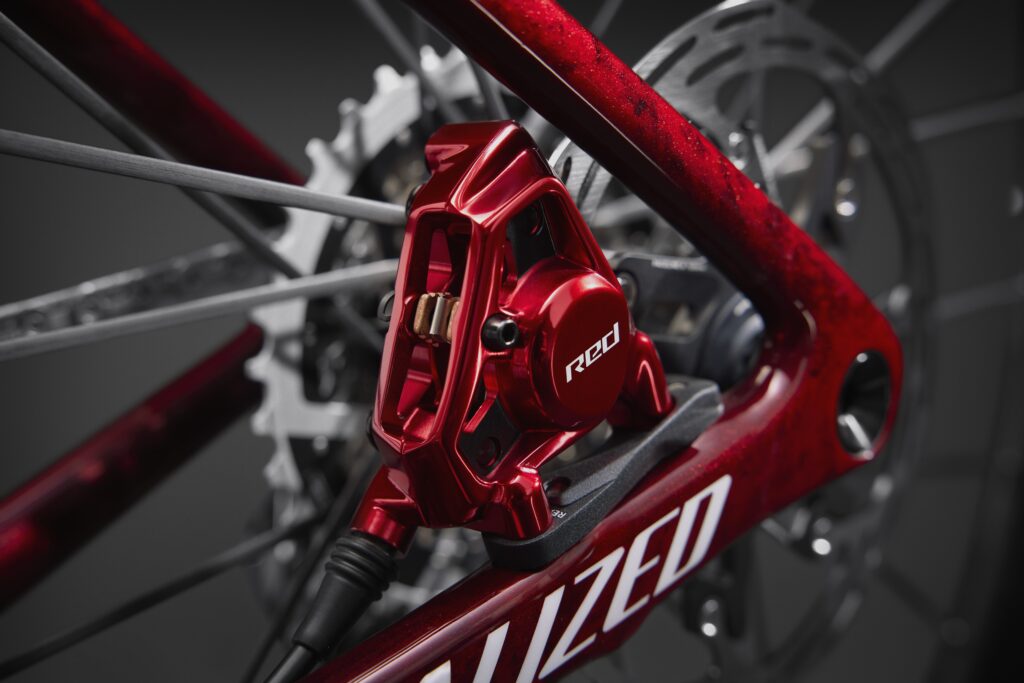 2026 Specialized Built for Legends S-Works Crux rear brake calliper