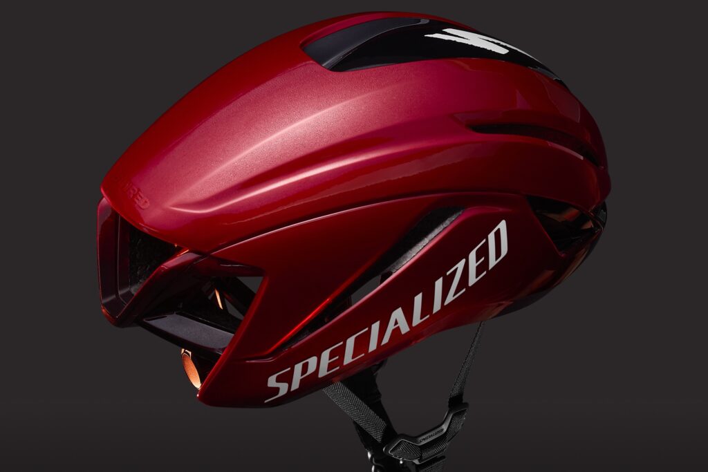 2026 Specialized Built for Legends S-Works Evade 4 helmet