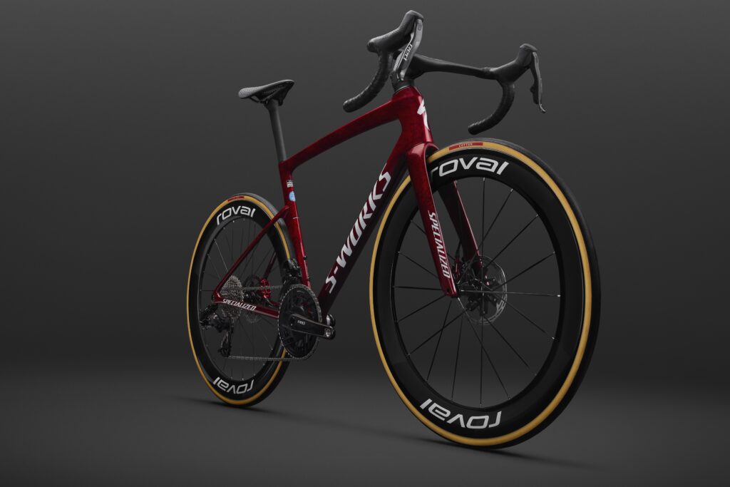 2026 Specialized Built for Legends S-Works Tarmac SL9 studio three-quarters