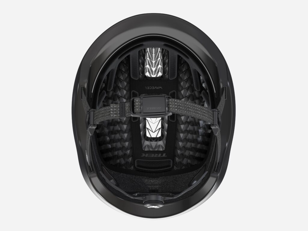 2026 Trek Charge WaveCel helmet inside