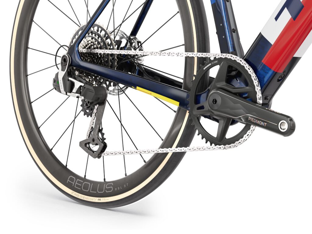 2026 Trek Domane+ drivetrain