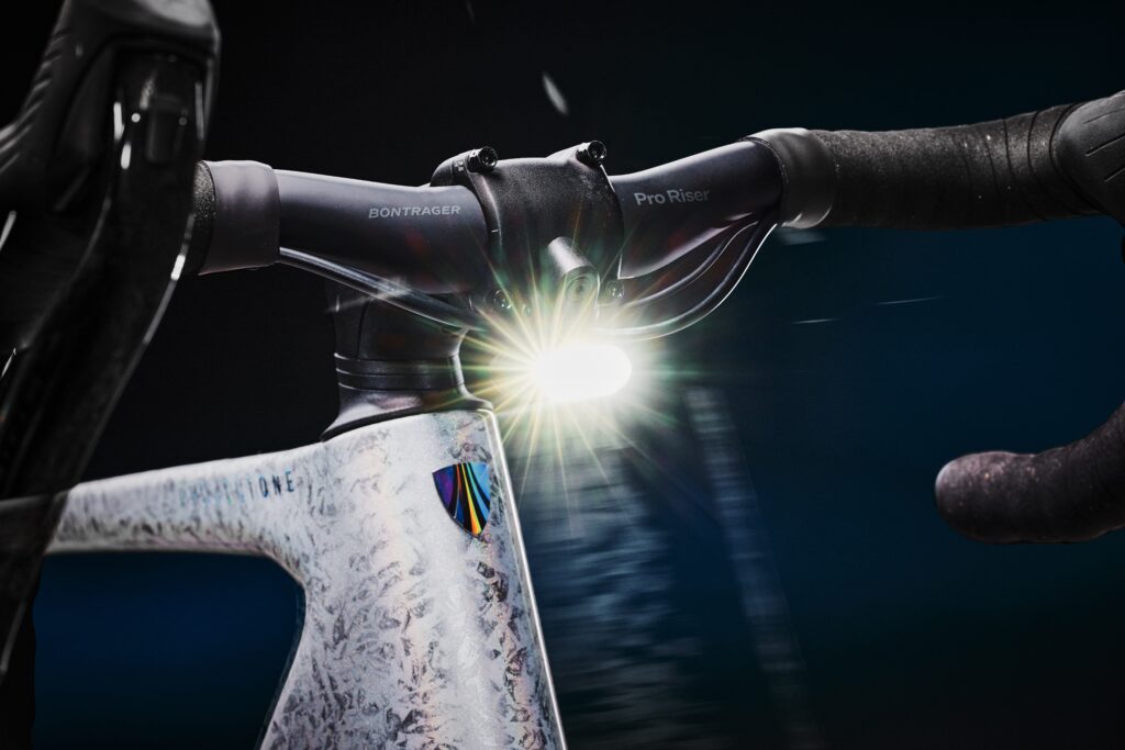 2026 Trek Domane+ front light