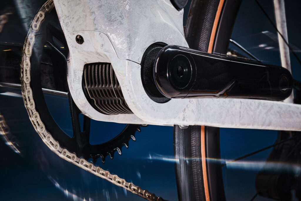 2026 Trek Domane+ motor in situ