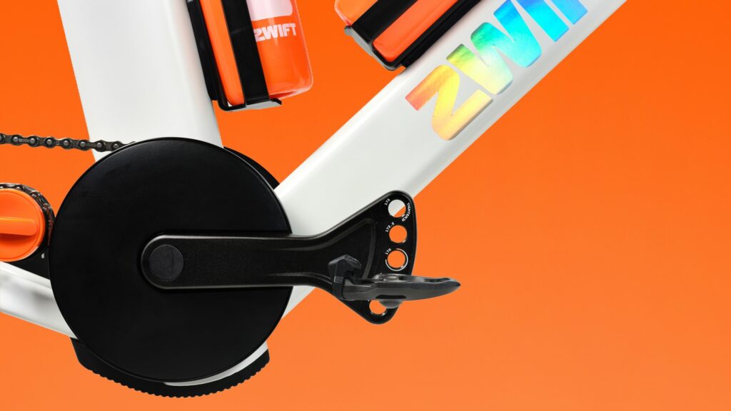 2026 Zwift Ride V2 adjustable crank lengths