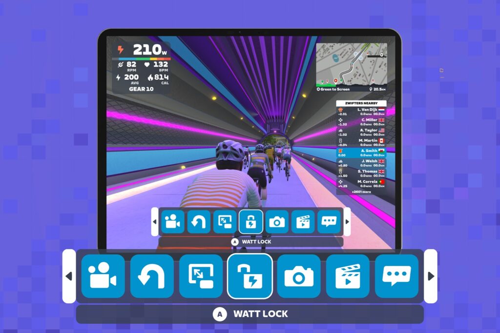 2026 Zwift Watt Lock