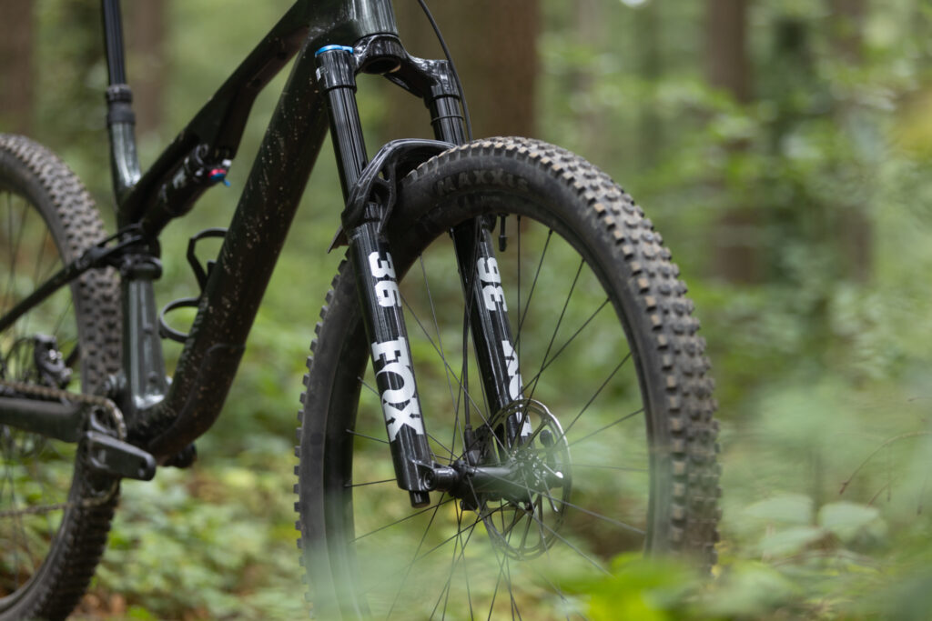 2026 canyon lux trail fork