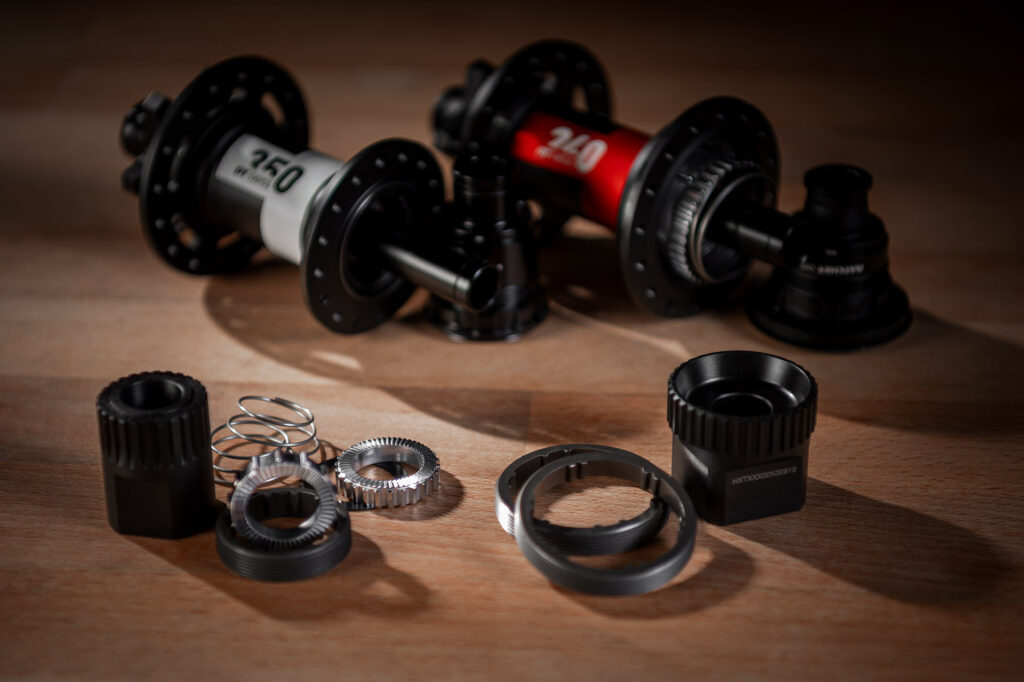DT Swiss Degrees of Freedom tech now fits more hubs and offers up to 40 degrees of deadband