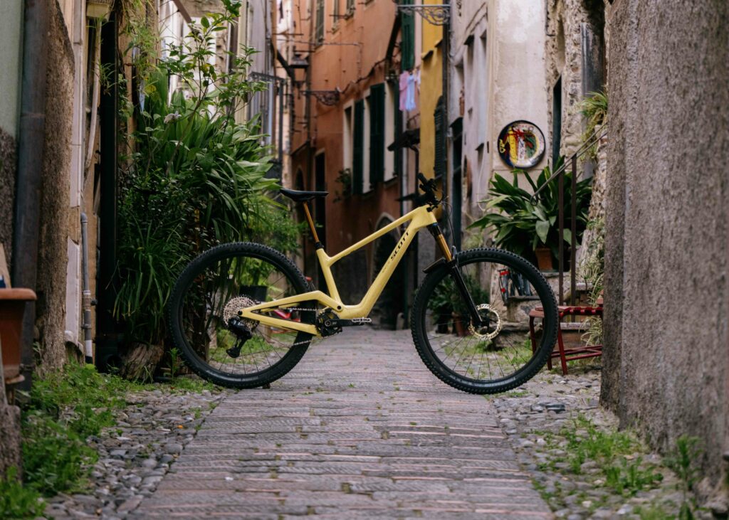 More travel and a revised geometry brings Scott’s Spark to the downcountry realm