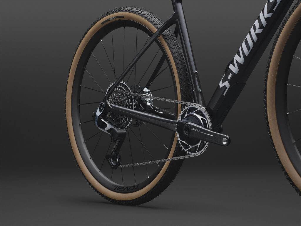 2026 specialized s-works diverge 4 drivetrain