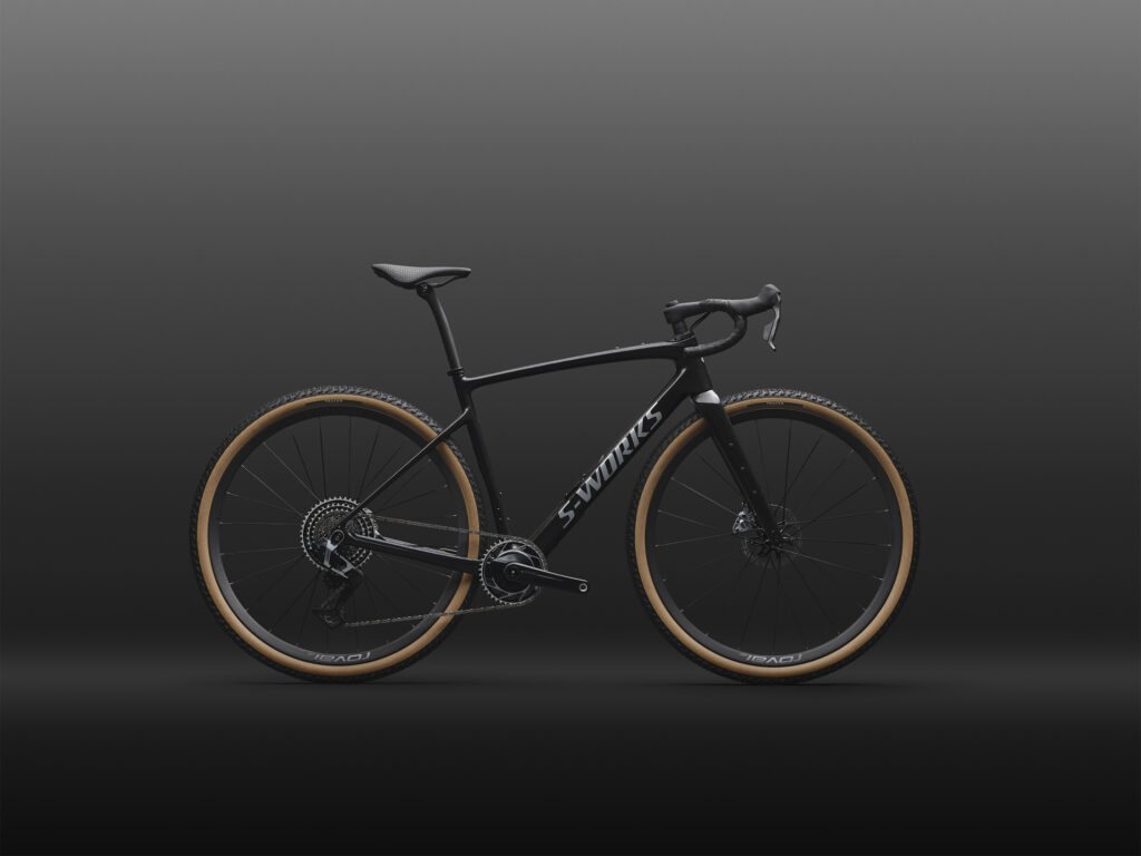 Specialized’s Diverge 4 gets the S-Works treatment, boasting internally routed Future Shock and shedding 200g from the frame