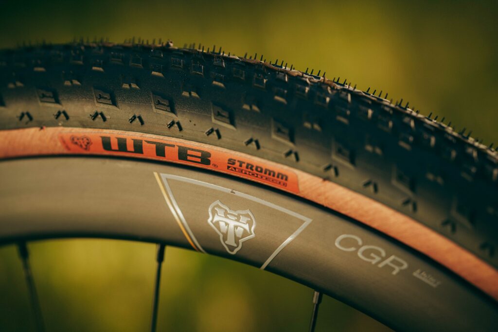 WTB teams up with Stromm to create aerodynamic gravel tyres with ‘vortex generators’