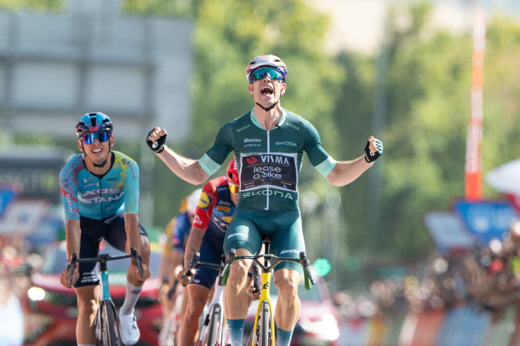 Wout van Aert 2026 Vuelta