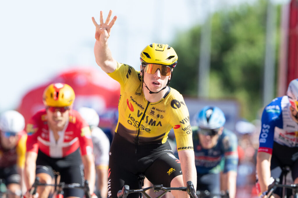 Matthew Brennan wins 2026 Vuelta stage 16