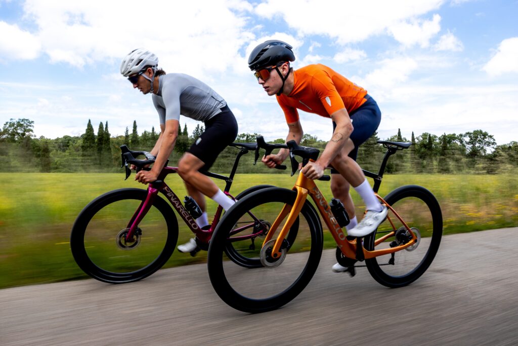Pinarello revamps X Series endurance bikes with more tyre clearance, frame storage and a new flexing seatpost