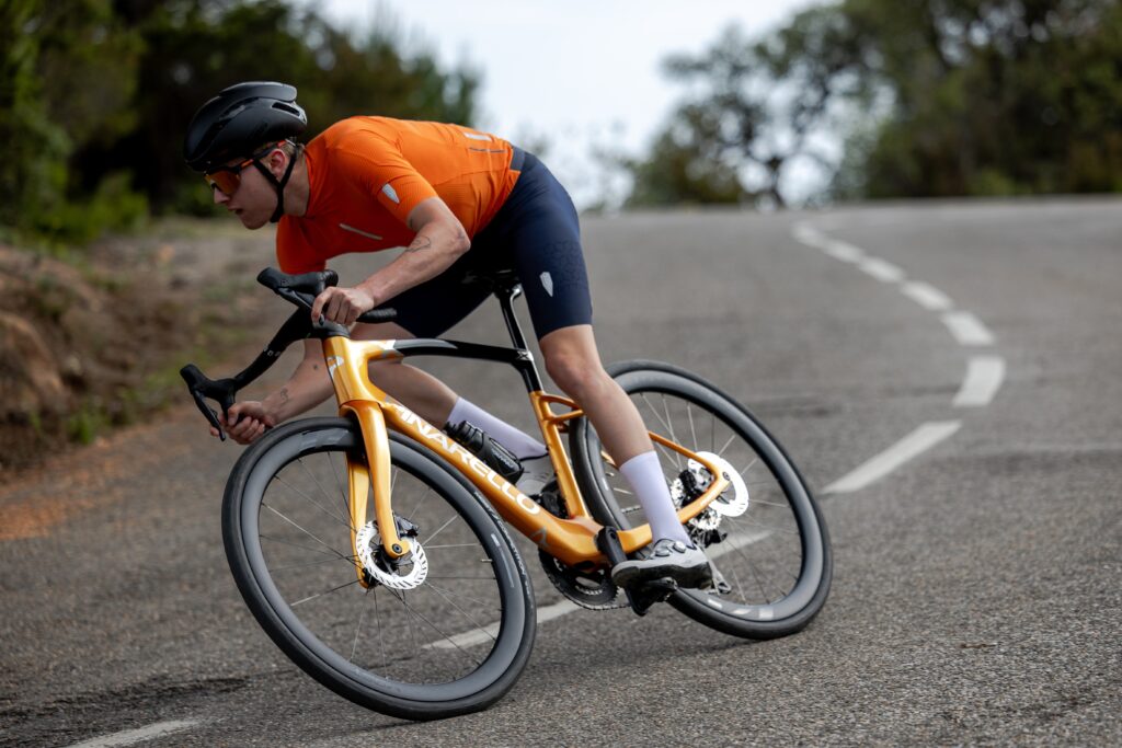 2027 Pinarello X Series single rider descending
