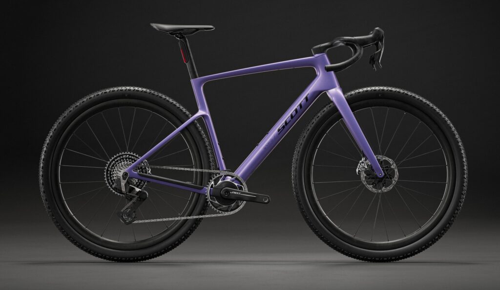 2027 Scott Addict Gravel Premium Photo &copy; Scott Sports : Moritz Ablinger : Daniel Geiger