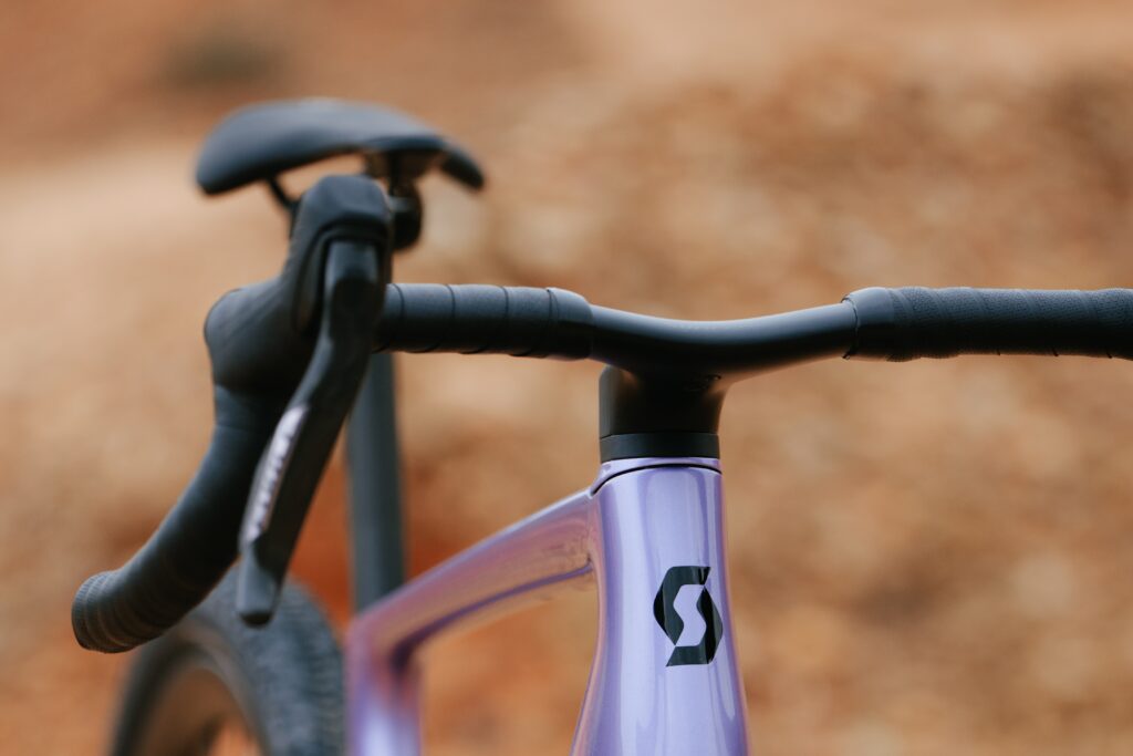 2027 Scott Addict Gravel cockpit Photo &copy; Scott Sports : Moritz Ablinger : Daniel Geiger