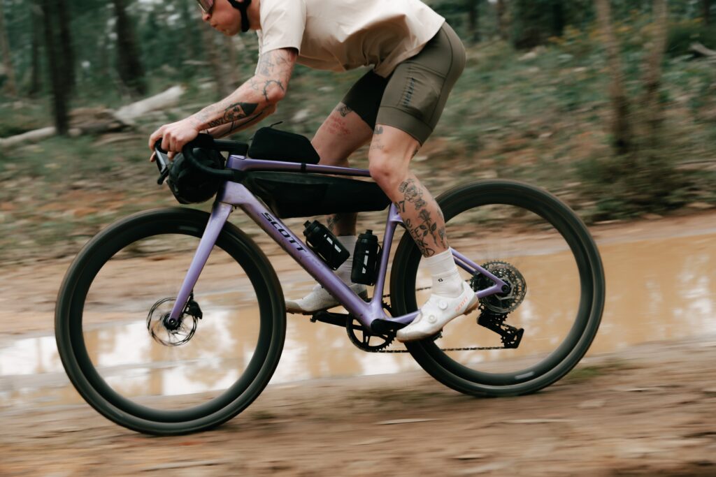 Scott re-invents Addict Gravel with big tyre clearance, increased comfort and lighter frame