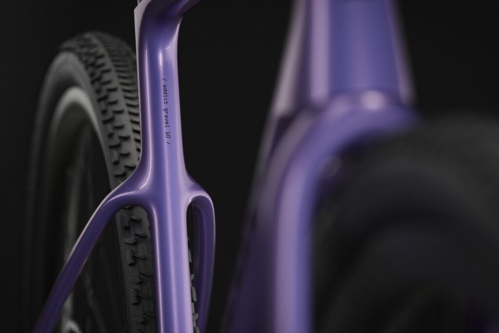2027 Scott Addict Gravel seatstays and clearance Photo &copy; Scott Sports : Moritz Ablinger : Daniel Geiger