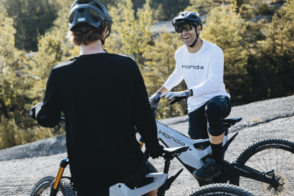Honda e-MTB