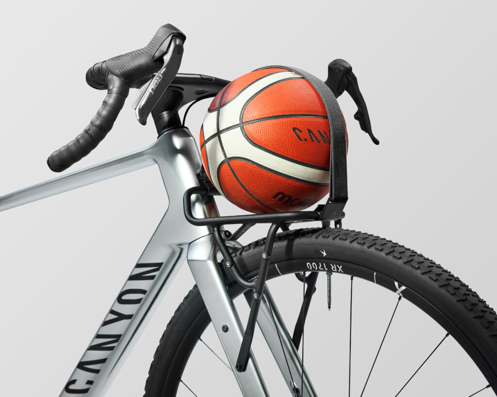 LeBron James custom Canyon Grizl basketball