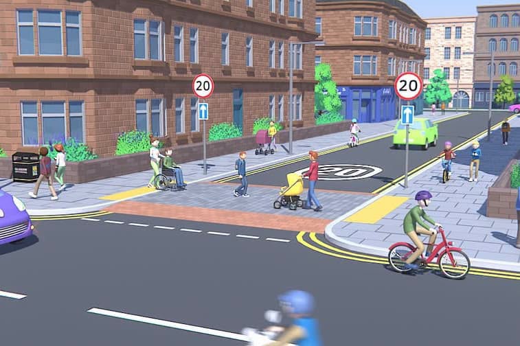 Glasgow Council 20mph expansion