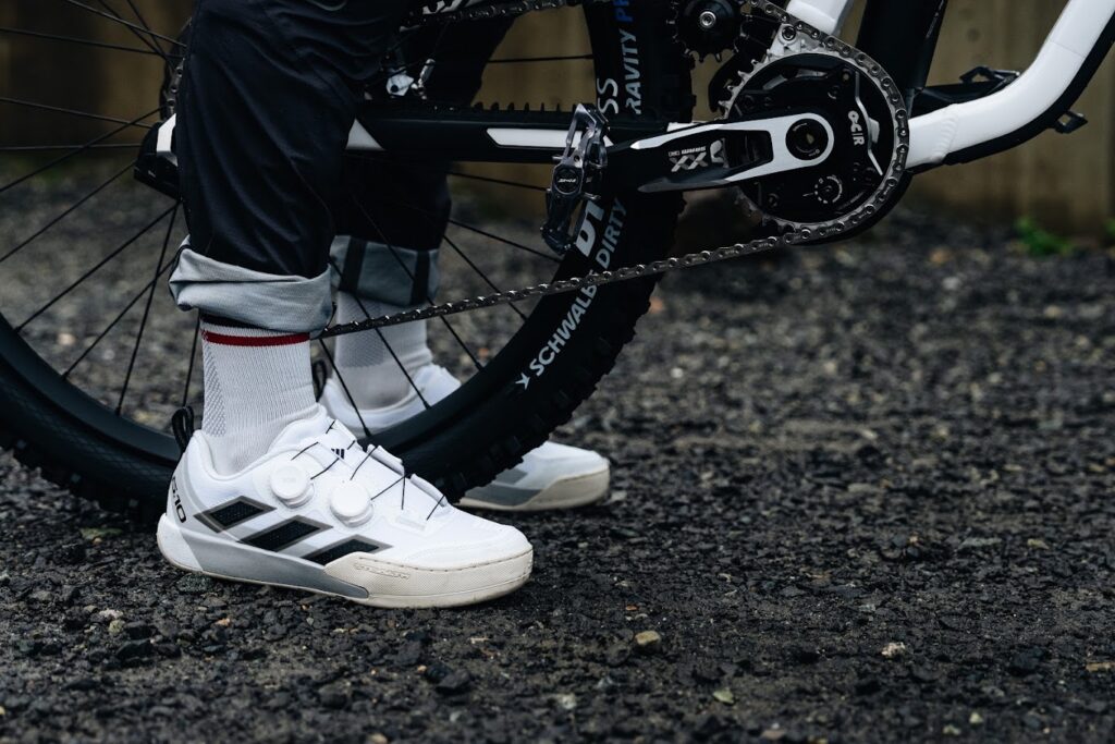 Five Ten branding takes a back seat as Adidas Freerider mountain bike shoes go clipless