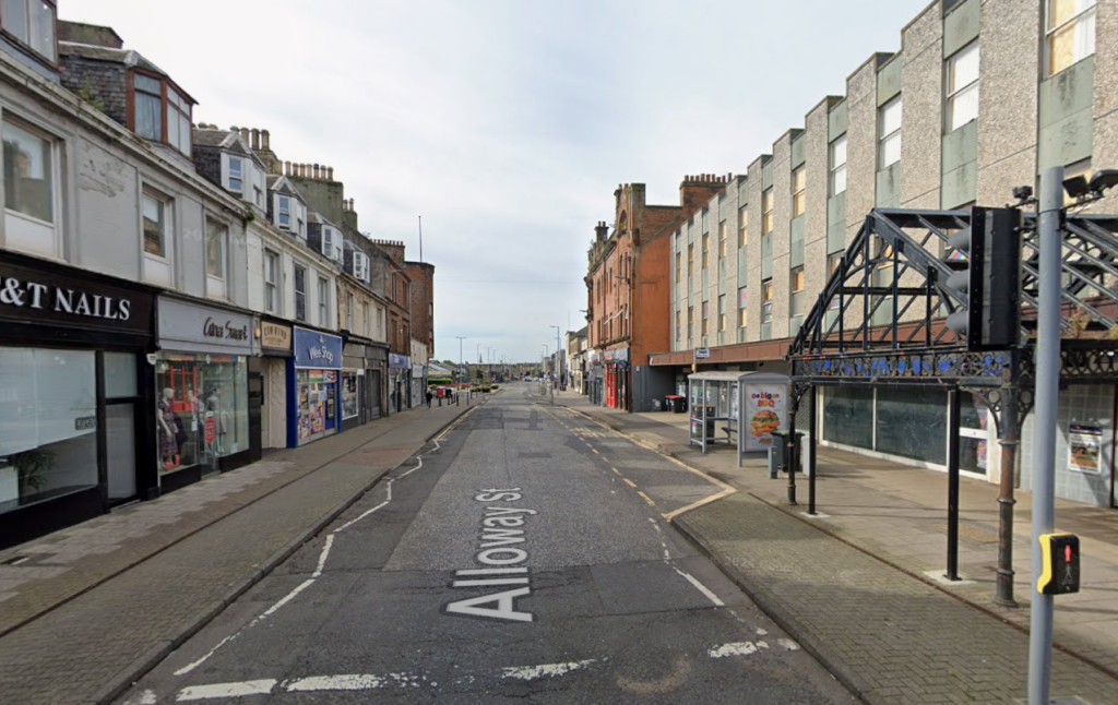 Alloway Street, Ayr