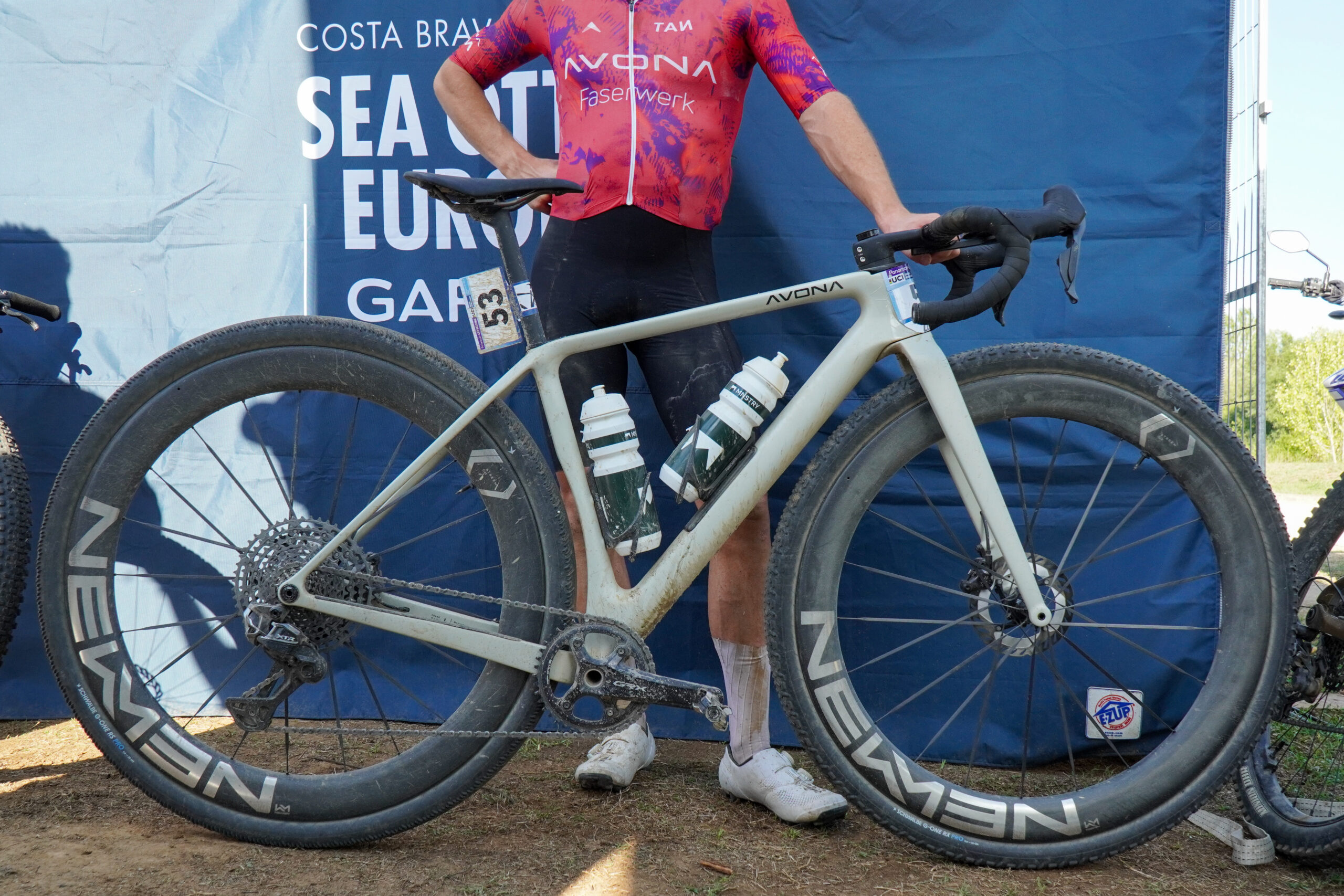Leon Kaiser wins Sea Otter UCI Gravel race on unreleased 32-inch