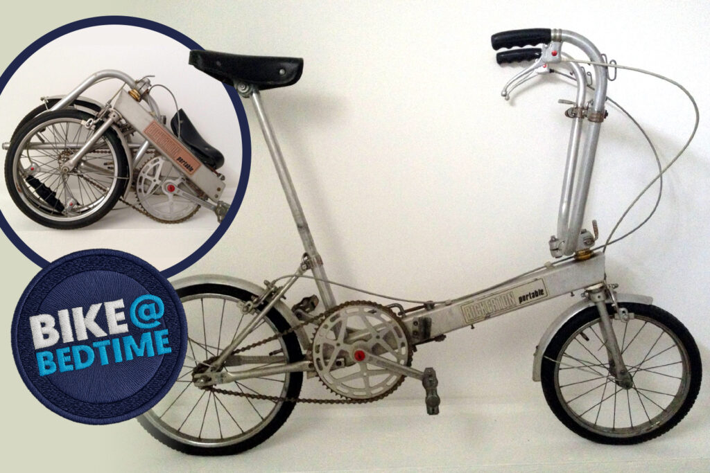 Bickerton Portable: The folding bike built in a stable and heat-treated in an Aga
