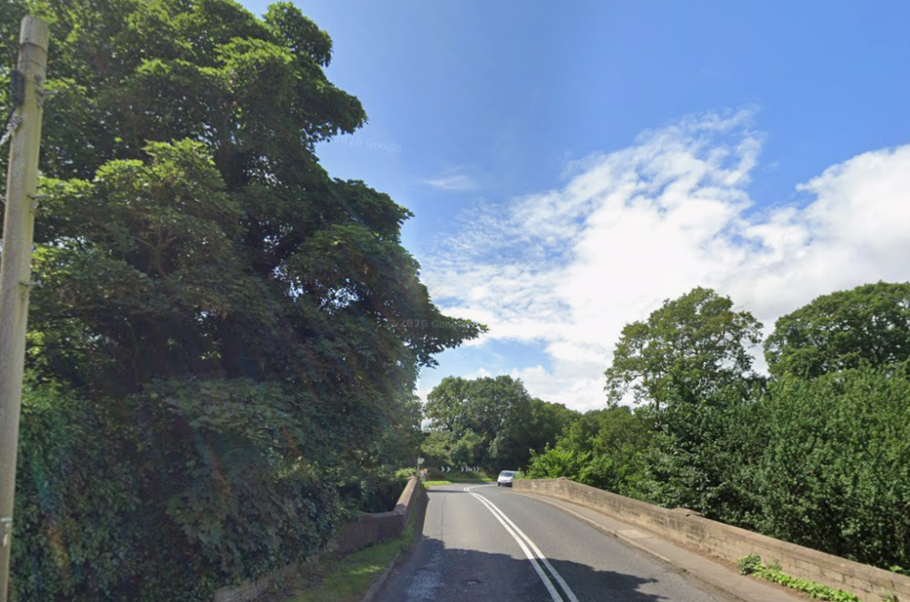 Bridge over Devil's Water, Dilston 2
