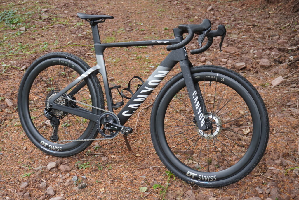 Canyon Grail CFR Di2 gravel bike