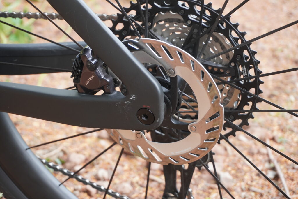 Canyon Grail CFR Gen 3 brakes