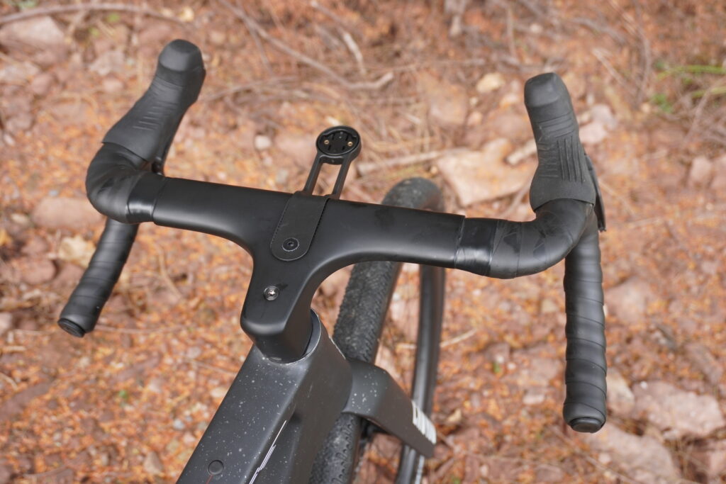 Canyon Grail CFR Gen 3 cockpit