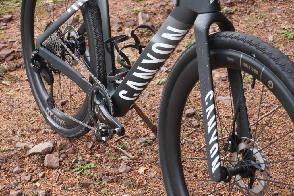 Canyon Grail CFR Gen 3 downtube